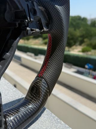 Volante CARBONO Golf 6R/GTI6/Scirocco