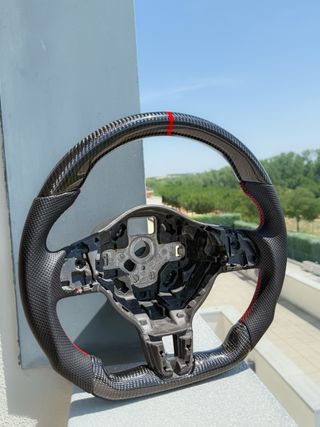 Volante CARBONO Golf 6R/GTI6/Scirocco