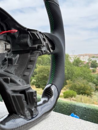Volante CARBONO Golf 6R/GTI6/Scirocco