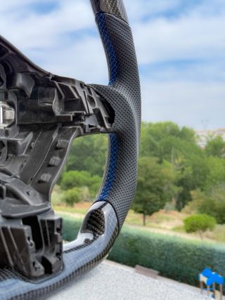 Volante CARBONO Golf 6R/GTI6/Scirocco