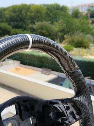 Volante CARBONO Golf 6R/GTI6/Scirocco