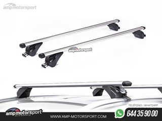 BARRAS DE TECHO EVO RAIL ALUMINIO 120CM