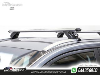BARRAS DE TECHO EVO RAIL ALUMINIO 120CM