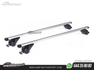 BARRAS DE TECHO EVO RAIL ALUMINIO 120CM