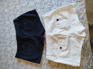 Shorts bermuda Zara mujer - 2 uds. Talla M