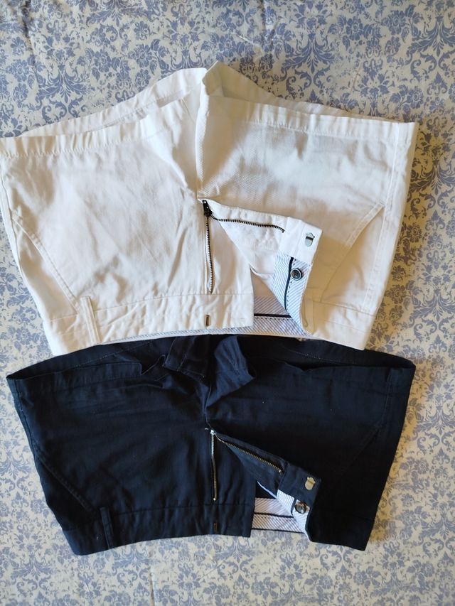 Shorts bermuda Zara mujer - 2 uds. Talla M