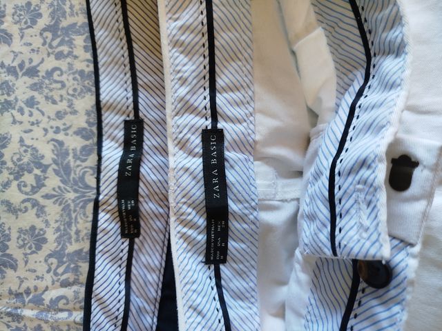 Shorts bermuda Zara mujer - 2 uds. Talla M