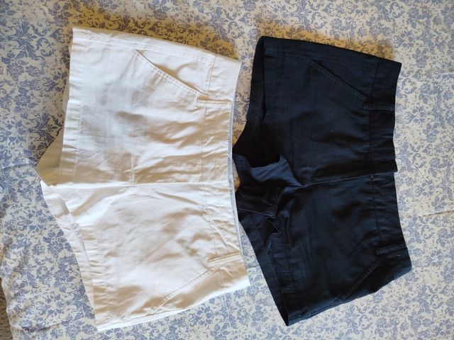 Shorts bermuda Zara mujer - 2 uds. Talla M