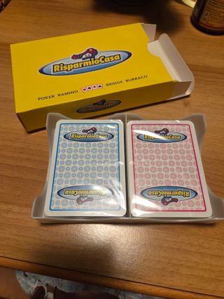 Carte da gioco nuove - Burraco, Bridge, Ramino