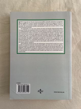 Compendio de Derecho Internacional Público