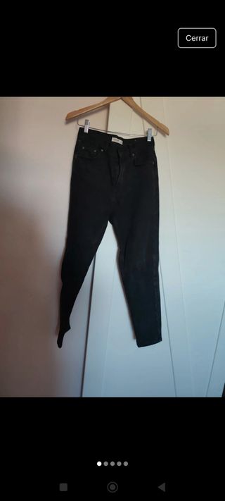Pantalones negros vintage