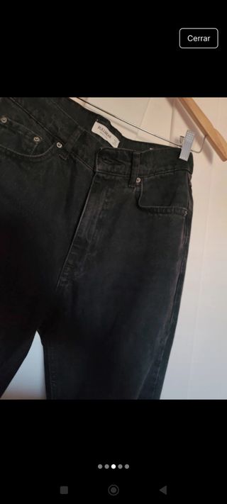 Pantalones negros vintage