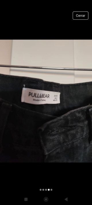Pantalones negros vintage