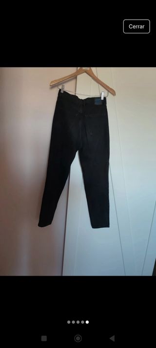Pantalones negros vintage