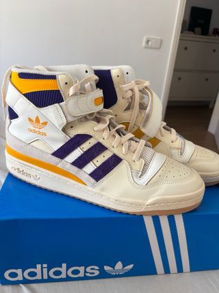 Adidas Forum 84 High Lakers 46