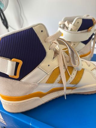 Adidas Forum 84 High Lakers 46