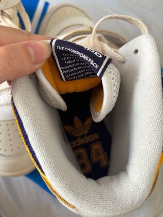 Adidas Forum 84 High Lakers 46