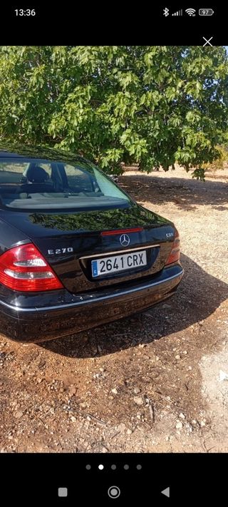 Mercedes-Benz Clase E 2003