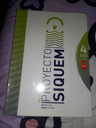 Religión católica. Siquem. 4 ESO. Conecta 2.0
