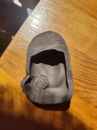 Figura decorativa cabeza