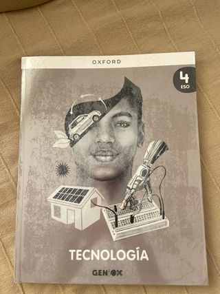 Tecnología 4º ESO. Libro del estudiante. GENiOX