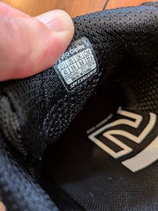 Zapatillas SPECIALIZED 2FO CLIPLITE talla 43