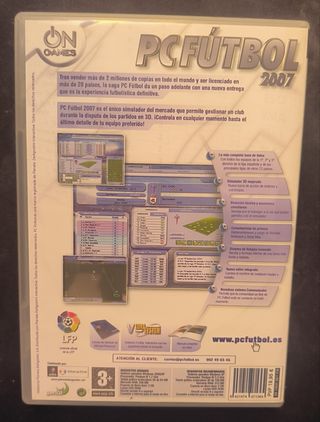 PC Fútbol 2007 - Juego PC