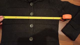 Cappotto lana Kontatto nero