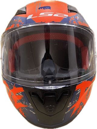 Casco moto LS2 - TALLA M
Homologado ECE 22.05