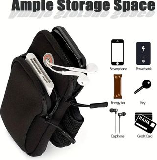 Bolso de brazo impermeable para teléfonos móviles 