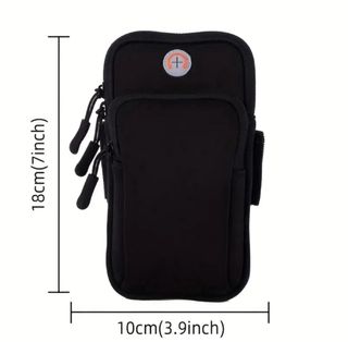 Bolso de brazo impermeable para teléfonos móviles 