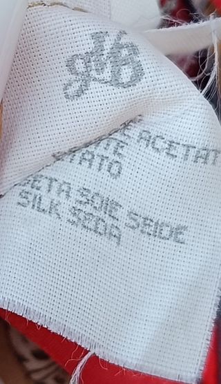 Camicia Elena Mirò vintage seta L