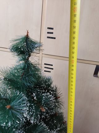 Árbol Navidad sintético 🎄