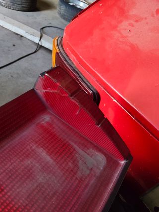 Heckblende trasera BMW E30