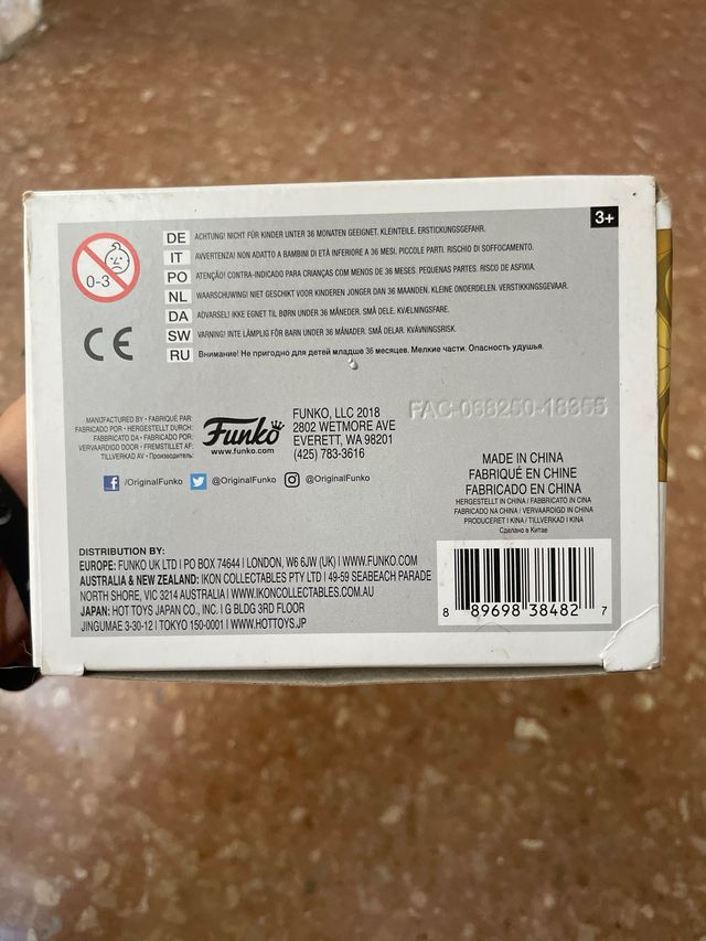 Funko Pop! Iron Spider 440