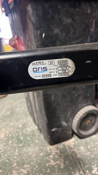 Remolque Oris A 50-X