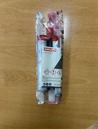 Hilti HIT-RE 500 V4. Resina epoxi