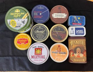 11 Latas Mixturas Vintage