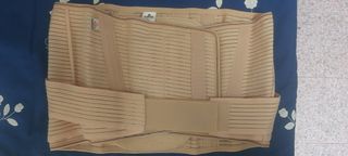 Faja lumbar Orliman beige