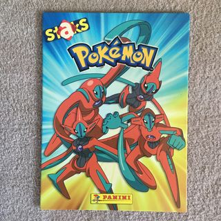 Álbum Panini Pokémon Staks