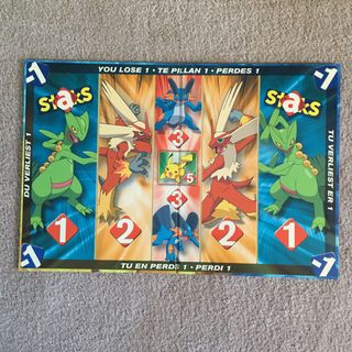 Álbum Panini Pokémon Staks
