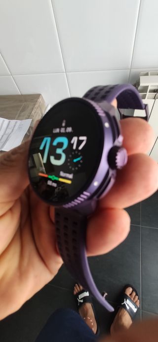 Suunto Race morado - GPS