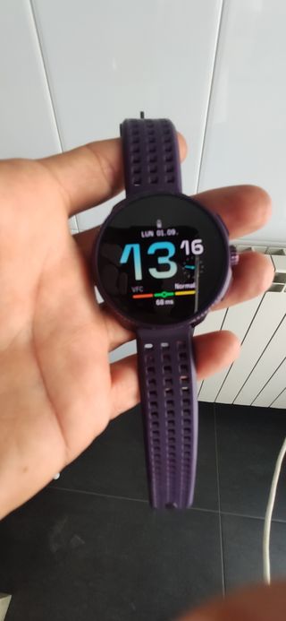 Suunto Race morado - GPS