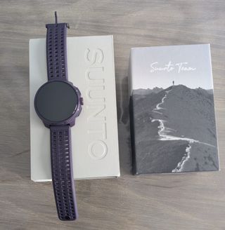 Suunto Race morado - GPS