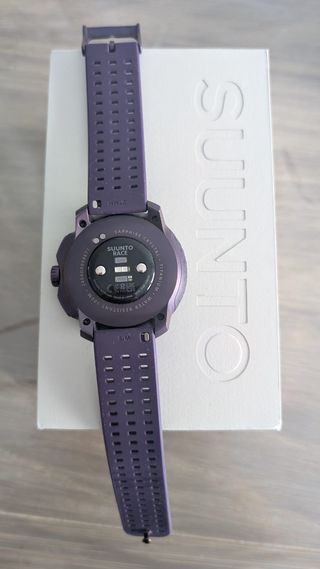 Suunto Race morado - GPS