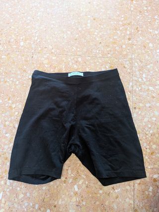 Mallas ciclista Primark mujer talla S