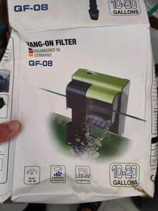 Venta de 3 Acuarios + Filtros y Accesorios