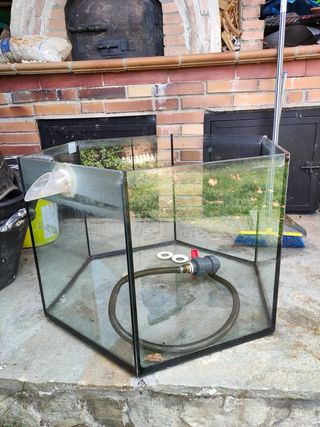 Venta de 3 Acuarios + Filtros y Accesorios