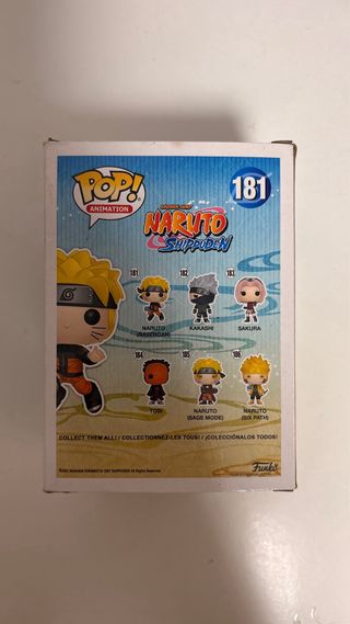 Funko Pop! Naruto Shippuden #181
