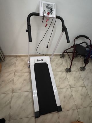 Cinta correr iWalk plegable